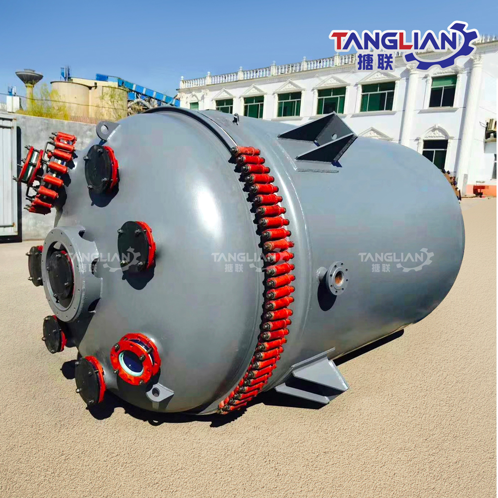 搪瓷反應罐未來發展趨勢介紹